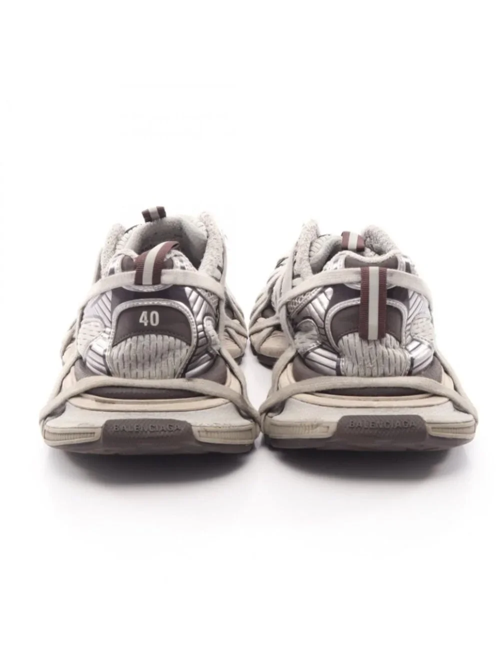 Balenciaga Sneakers Lace Leather